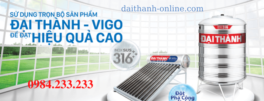 Dòng Vigo SUS 316 Ống F58